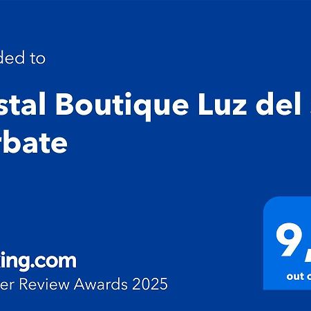 Hostal Boutique Luz Del Sol Барбате Екстер'єр фото